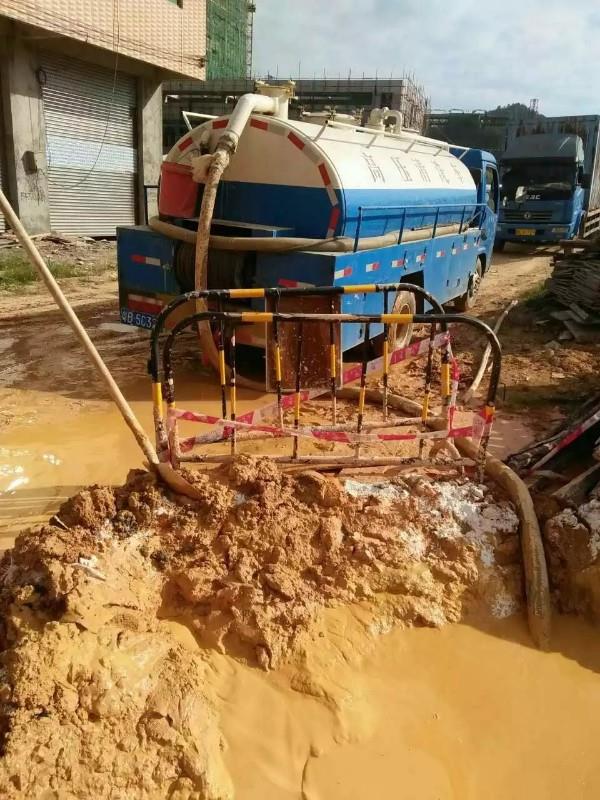 栾城工地淤泥清淤