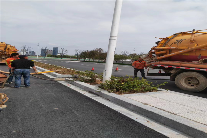 栾城雨水管道清淤-污水管道清洗