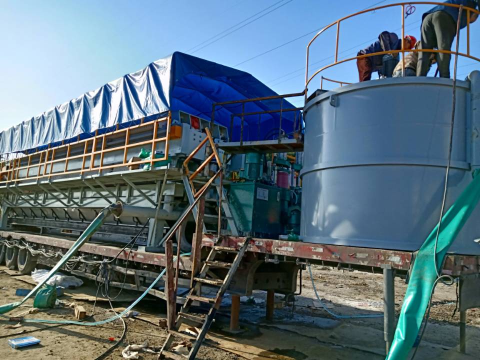 栾城污水池淤泥处理-河道清淤-炜誉市政