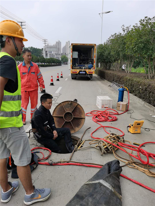 栾城翻衬法管道修复技术主要工序