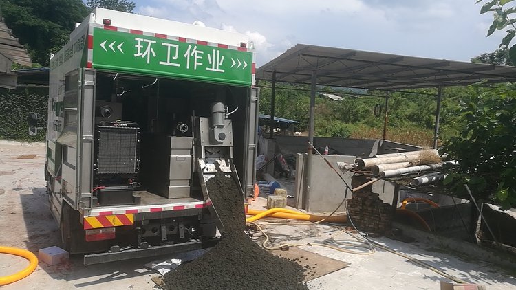 栾城污泥干湿分离技术