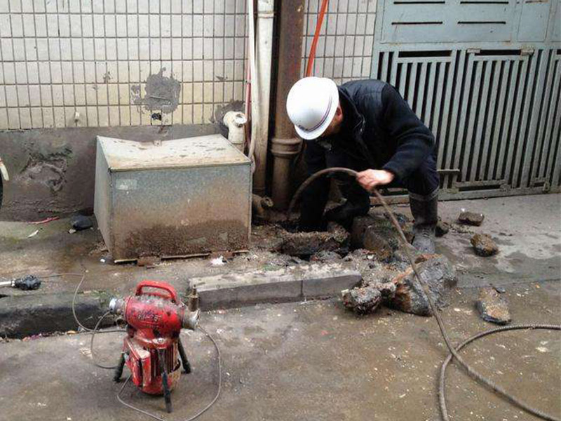 栾城疏通下水道-洗菜池疏通