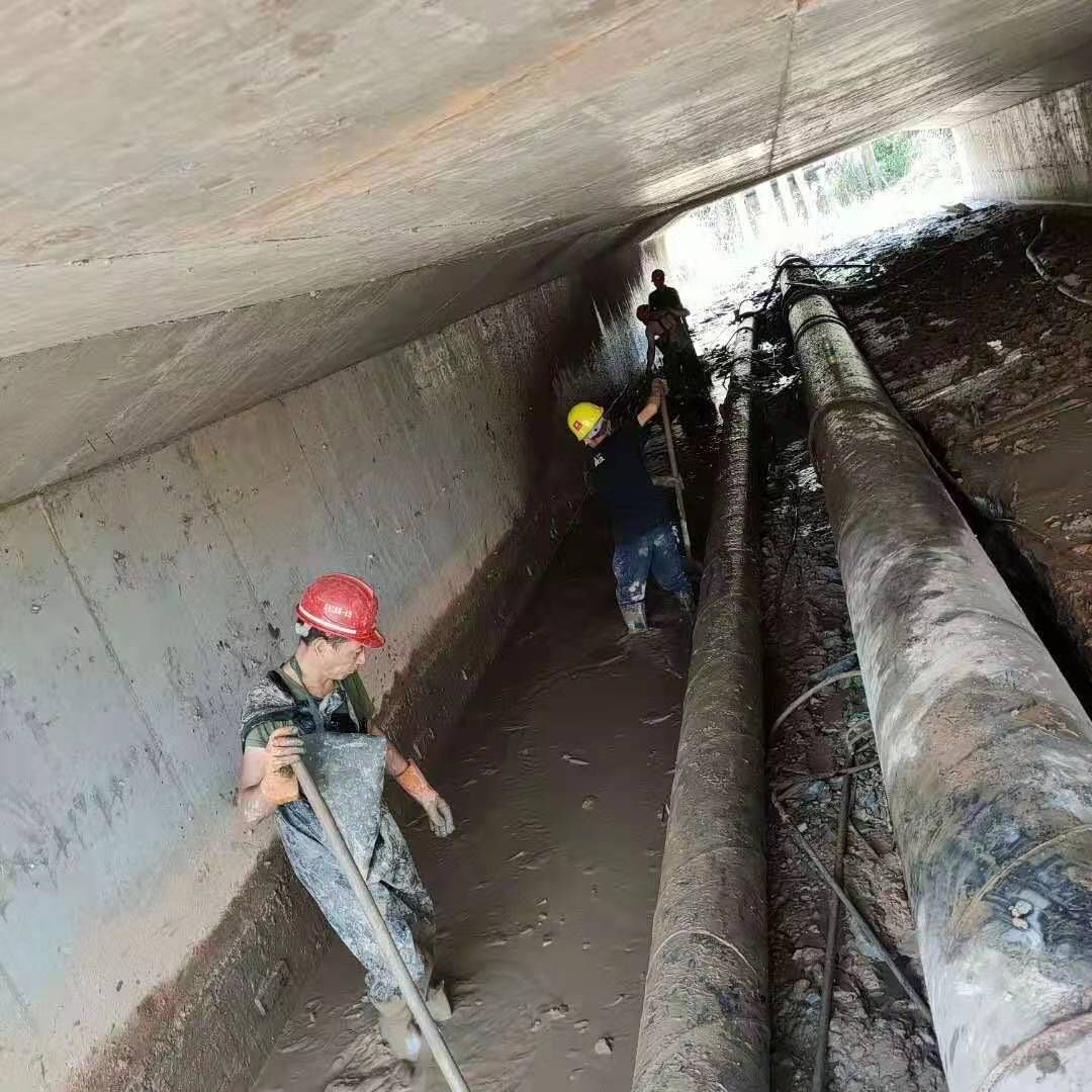 栾城工业管道清淤